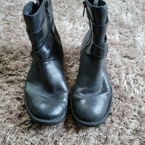 Born boots black leather